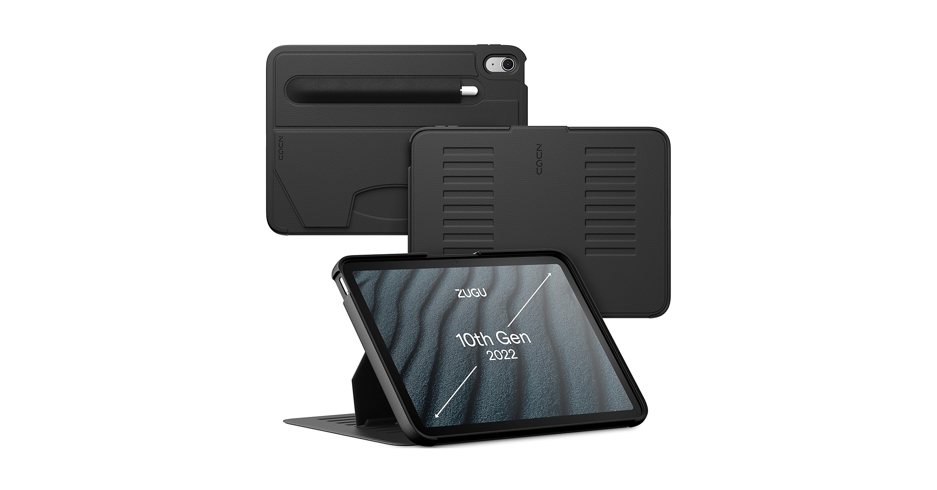 ZUGU CASE iPad Airケース 11インチ/10.9インチ　カバー Amazon.com: ZUGU CASE for iPad Air 11 (M3 2025 / M2 2024